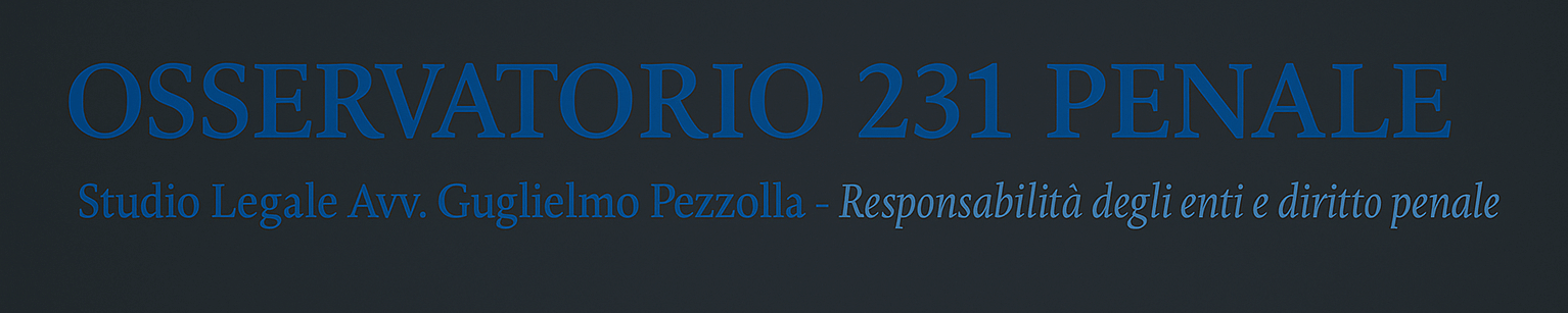 Blog di osservatorio231penale